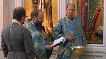 Прибытие новой иконы