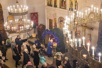 Встречаем  Рождество Христово