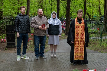 Митинг на Щуровском кладбище