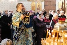 Престольный праздник - Введение во храм Пресвятой Богородицы