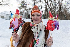 Широкая Масленица на приходе Троицкого храма