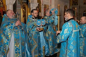 Похвала Пресвятой Богородицы (Суббота Акафиста)