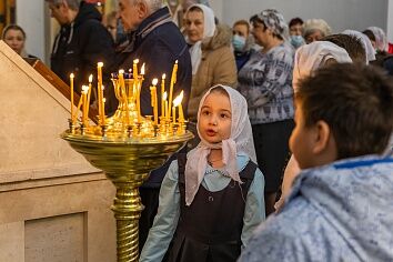 Благовещение Пресвятой Богородицы