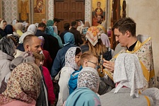 Перенесение мощей святых благоверных князей Петра и Февронии Муромских