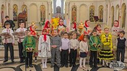 Пасхальный концерт в Троицком храме