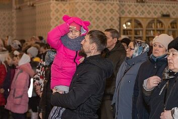 Сретение Господне на приходе Троицкого храма