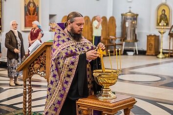 Происхождение честных древ Животворящего Креста Господня