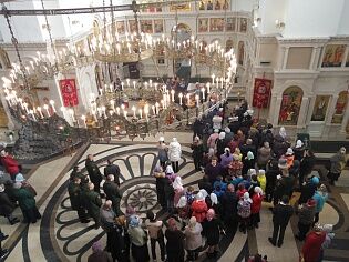 Неделя 2-я Великого поста. Святителя Григория Паламы, архиеп. Фессалоникийского