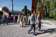 Перенесение мощей святых благоверных князей Петра и Февронии Муромских