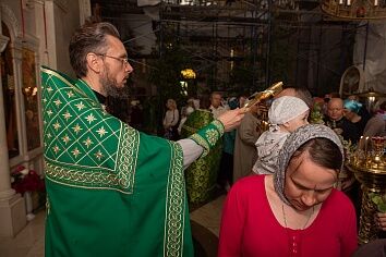 День Пресвятой Троицы. 2022 год