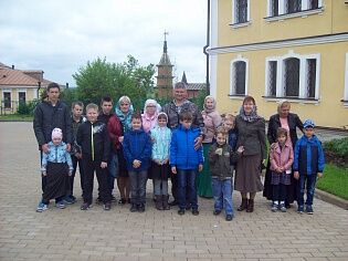 Паломническая поездка в Пощупово