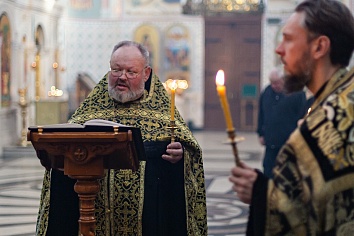Пассия в Троицком храме