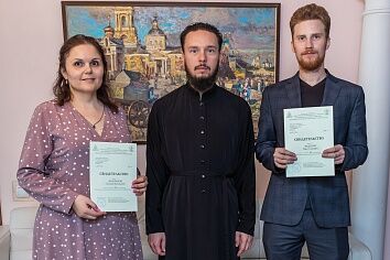 Выпуск Библейско-богословских курсов