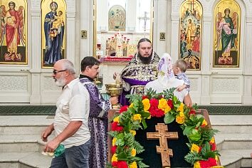 Начало Успенского поста