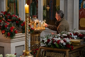 Богослужение Великой Субботы