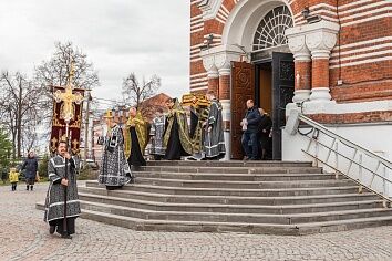 Чин погребения плащаницы в Великий Пяток