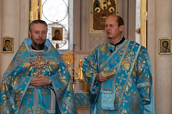 День диаконской хиротонии протодиакона Димитрия Соловьева