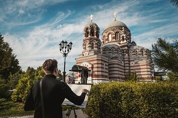 Живопись от юного дарования