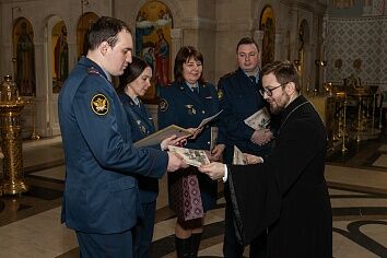 День работников уголовно-исполнительной системы на приходе Троицкого храма г. Коломна