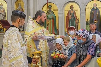 Преображение Господне на приходе Троицкого храма