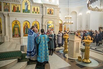 Праздник Сретения Господа Нашего Иисуса Христа на приходе Троицкого храма