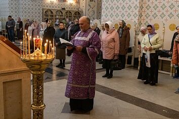 Великий Четверг. Утренняя Литургия