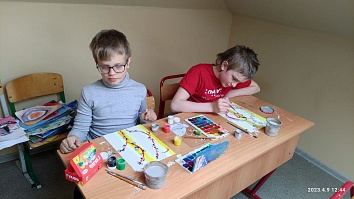 Занятия в Воскресной школе - Вход Господень в Иерусалим