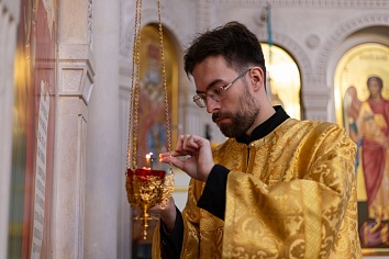 Воскресное Богослужение на неделе первой Великого поста, Торжества Православия