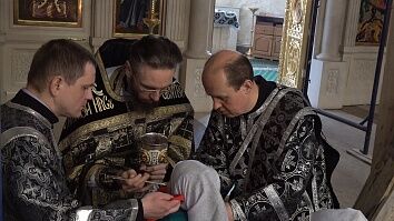 Великий Четверг. Литургия св.Василия Великого