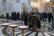 Литургия Преждеосвященных Даров