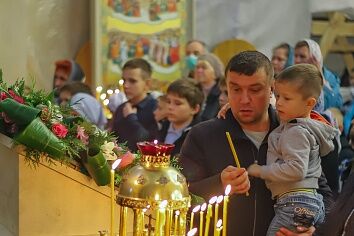 Праздник Крестовоздвижения на приходе Троицкого храма