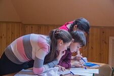 Занятия Воскресной школы Прощеное воскресенье