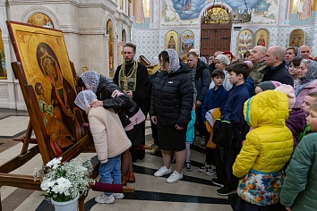 Иерусалимская икона Божией Матери на приходе Троицкого храма