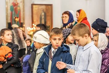 Воздвижение Честнаго и Животворящего Креста Господня