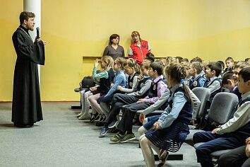 Рождественские мероприятия в школе №30