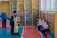 Посещение школ 19 и 29 района Щурово