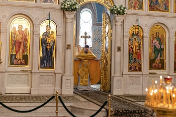 Предпразднство Преображения Господня