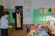 Посещение школ 19 и 29 района Щурово