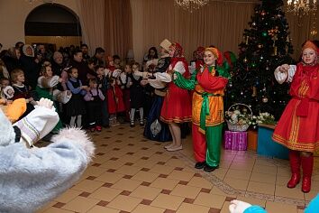 Праздник Рождества Христова на приходе Троицкого храма!