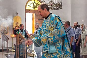Успение Пресвятой Богородицы