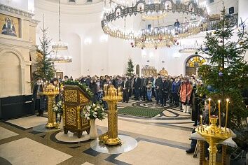 Поздравляем с Рождеством Христовым!