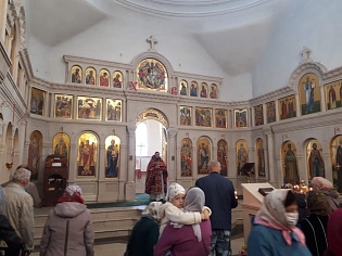 Усекновение главы св Иоанна Предтечи