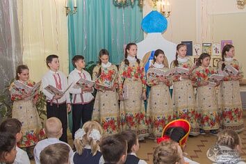 Последний звонок в Православной гимназии при Троицком храме