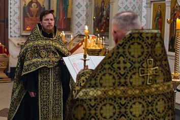 Пассия в Троицком храме