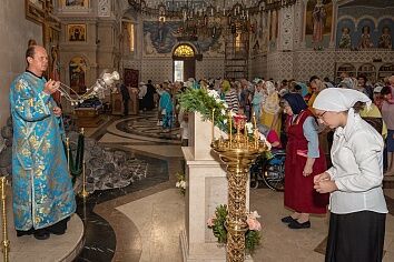 Успение Пресвятой Богородицы. 