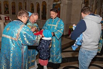 Рождество Пресвятой Богородицы.