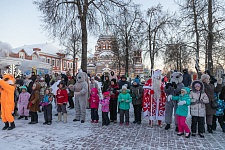 Рождественские гуляния на приходе Троицкого храма. 2024 год