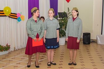 Накануне  Дня Победы