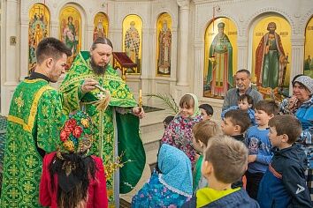 Вход Господень в Иерусалим