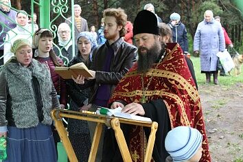 Освящение источника свт. Николая Мирликийского